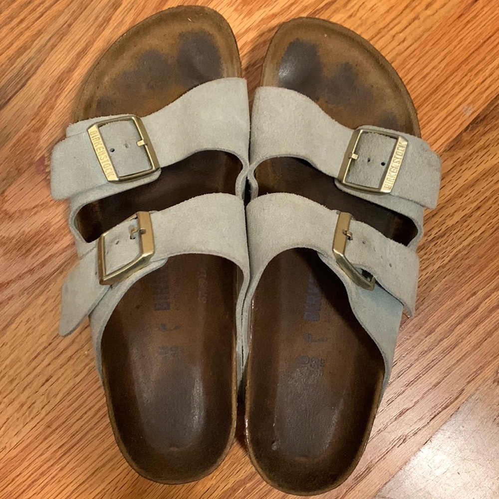 Light Blue Birkenstock